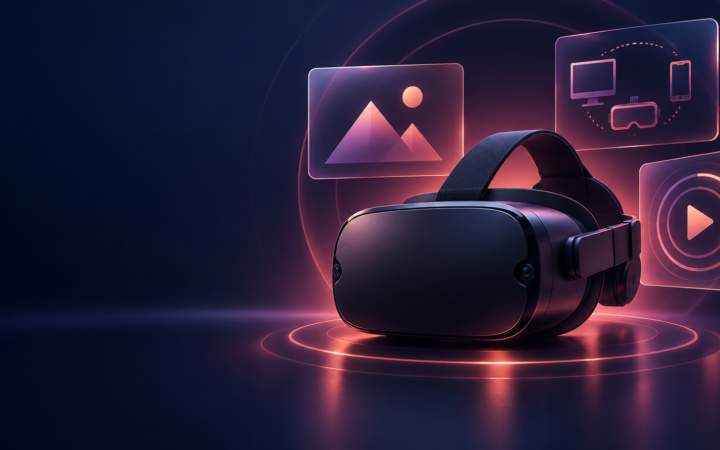 8K VR作品の画質と対応機器を購入前に確認するイメージ