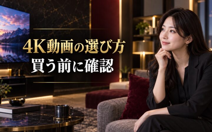FANZAの4K動画の選び方と購入前に確認したい対応環境を解説