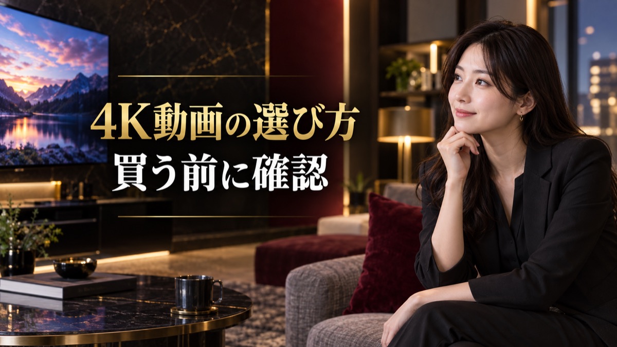 FANZAの4K動画の選び方と購入前に確認したい対応環境を解説